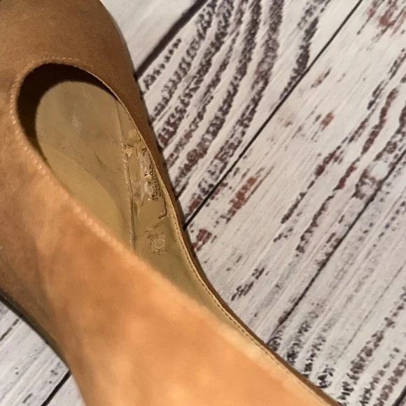 Michael Kors Susan Flex Pump Suede Sz. 7.5 - Picture 10 of 10